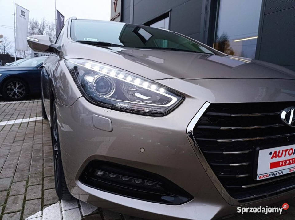 HYUNDAI i40 2015r SalonPL Iszy Wł ElKlapa Kam 1685cm3