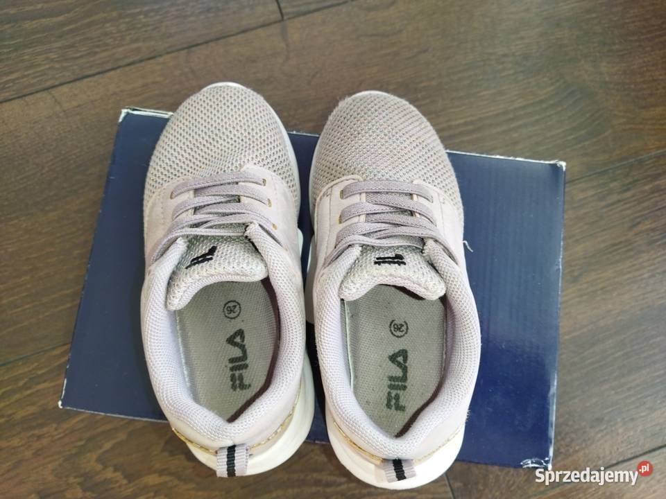 Półbuty adidasy snikersy wiosna Fila 26