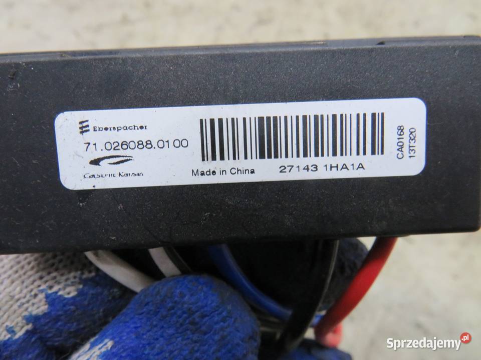 NAGRZEWNICA ELEKTRYCZNA NOTE E12 271431HA1A osobowe