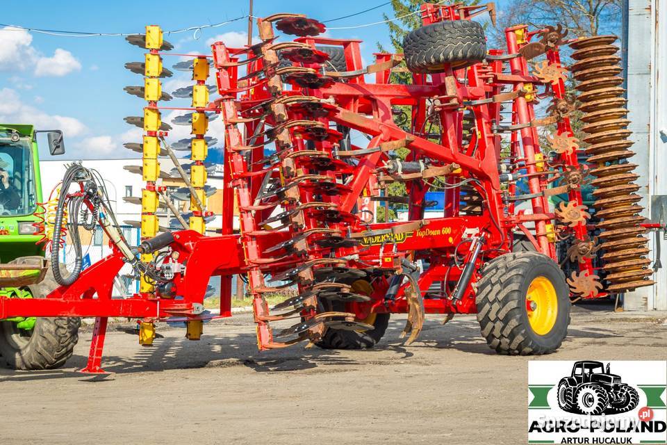 VADERSTAD TOPDOWN TD 600 2020 Kudowa-Zdrój sprzedam
