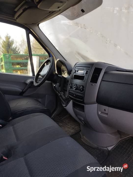 Mercedes Benz sprinter winda bliźniak lubelskie Kraśnik