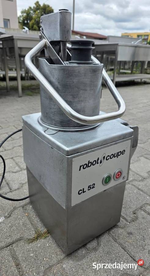 Szatkownica Przemysłowa 5 Tarcz Robot Coupe CL52 wielkopolskie