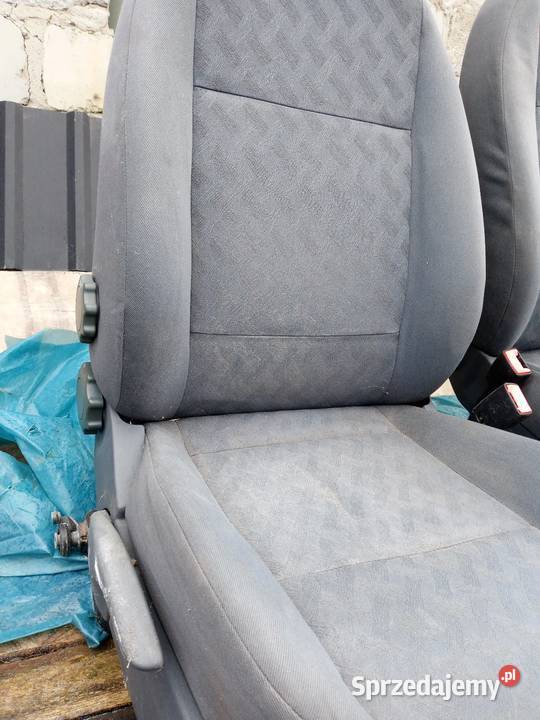 skoda octavia fotele siedzenia boczki polka