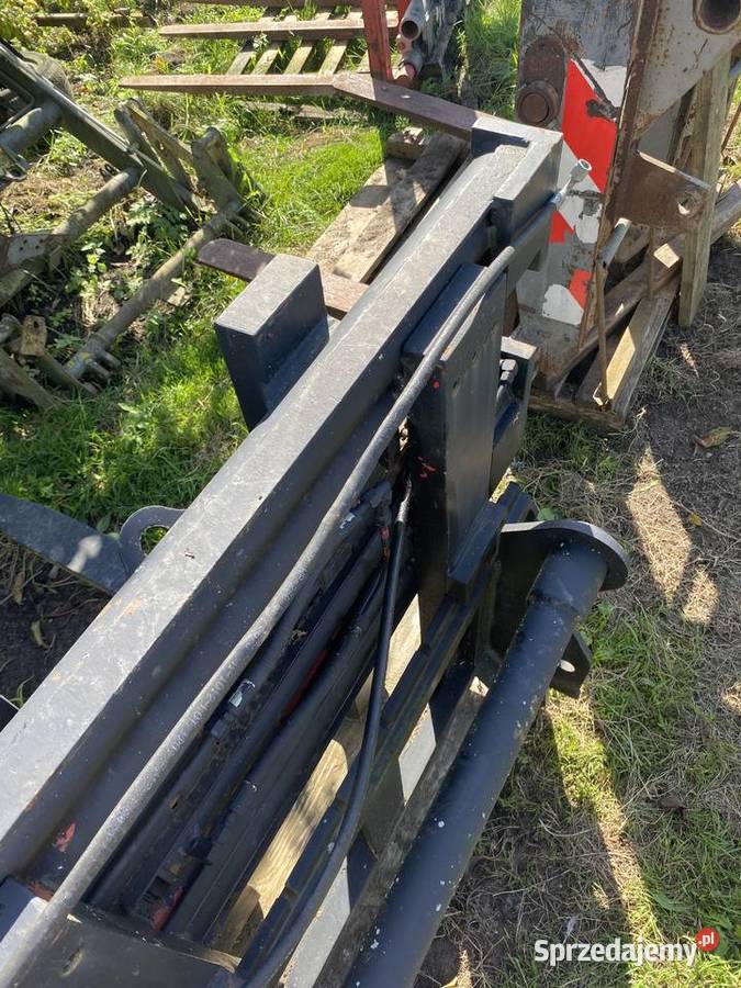 Pozycjoner do ładowarki Manitou podlaskie Radziłów