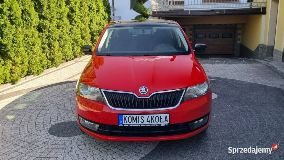 koda RAPID Serwis Pewne Auto Climatronic szyberdach
