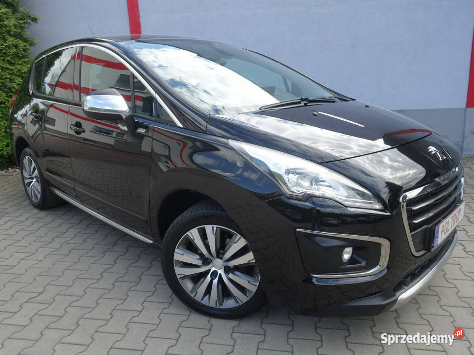 Peugeot 3008 16D Navi Ledy Klimatronik Alu bluetooth