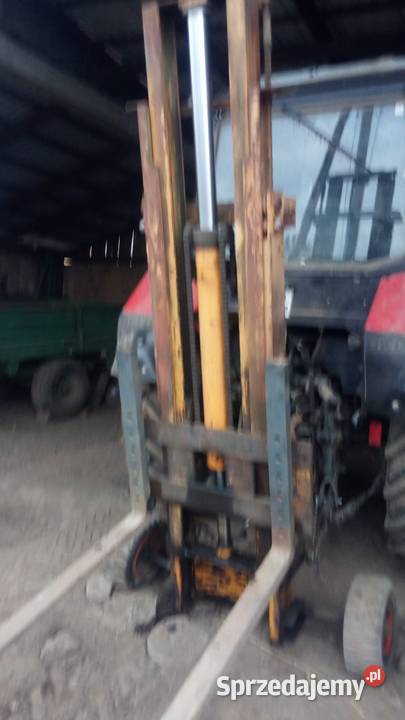 Sprzedam zestaw do siania nawozów nieuszkodzony