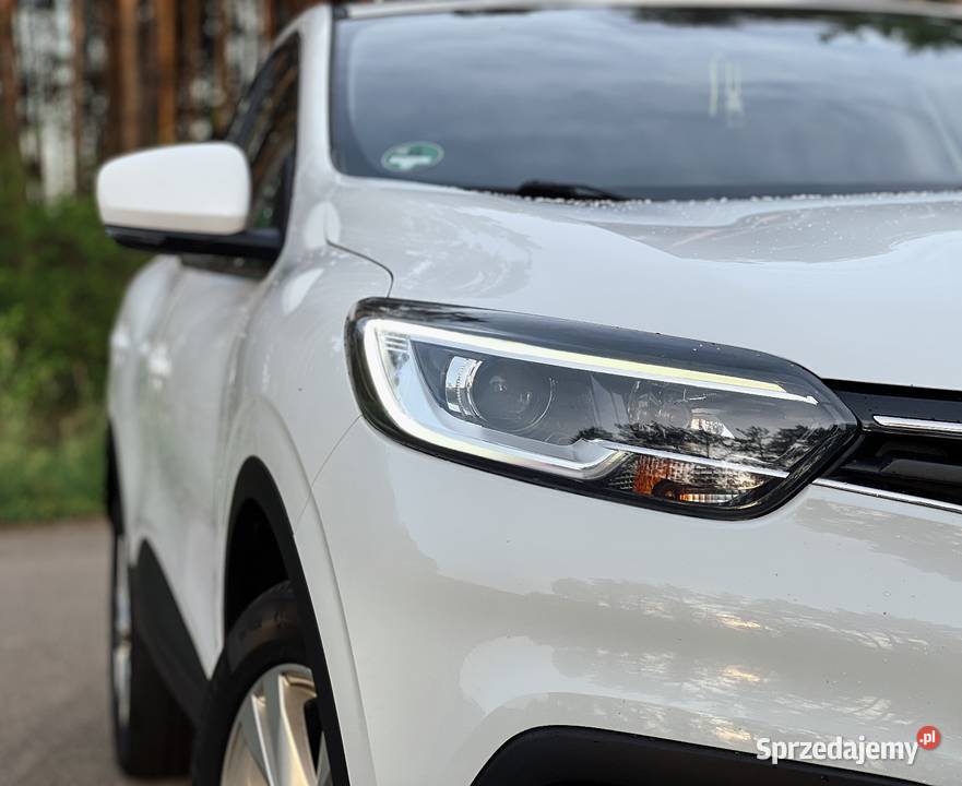 Renault Kadjar Benzyna LED KLIMA SERWISOWANY Chorzele