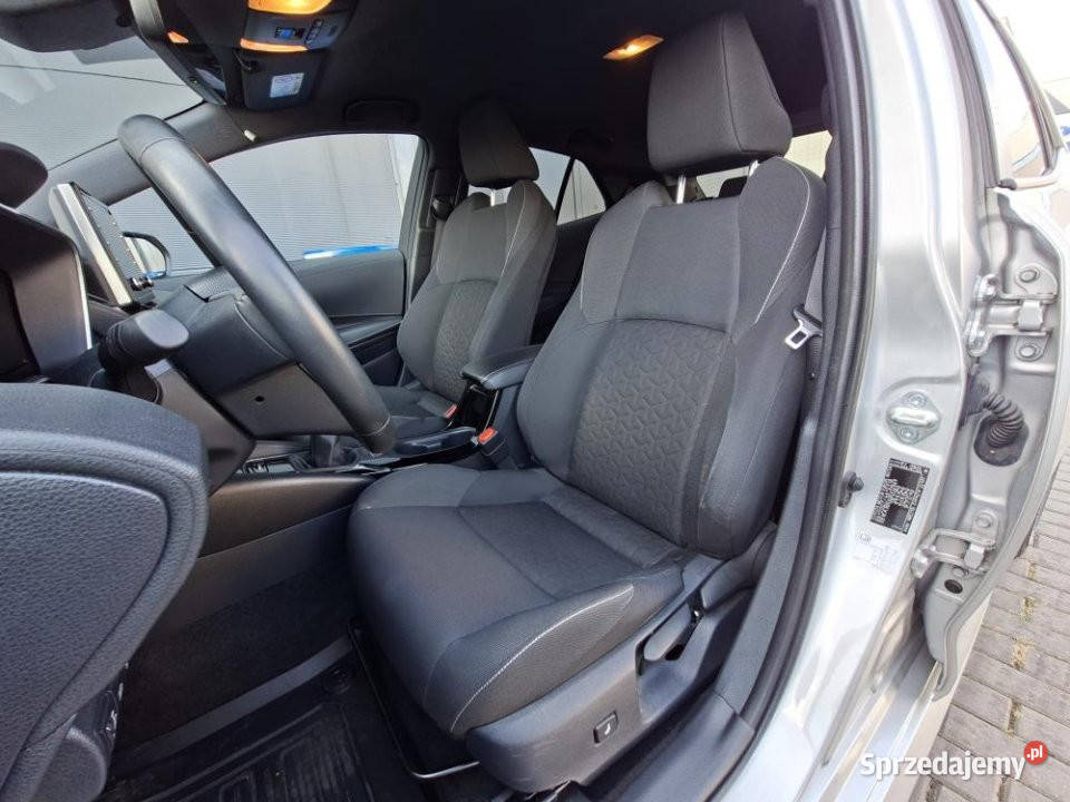 Toyota Corolla 2019r SalonPL Podgrzewane Fotele Kraków