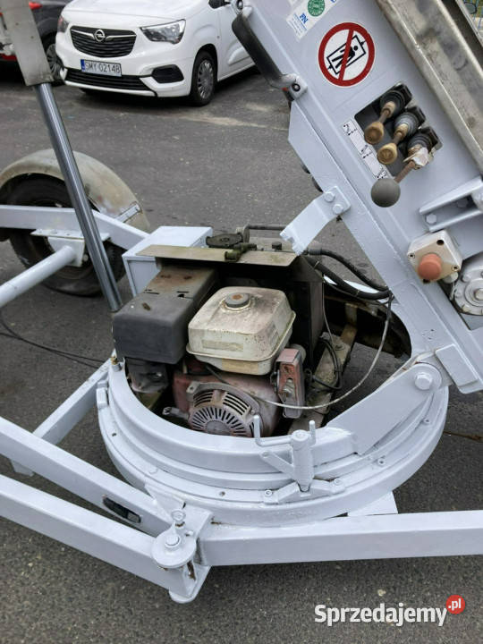 Inna inny Drabina dekarska winda budowlana dolnośląskie Syców