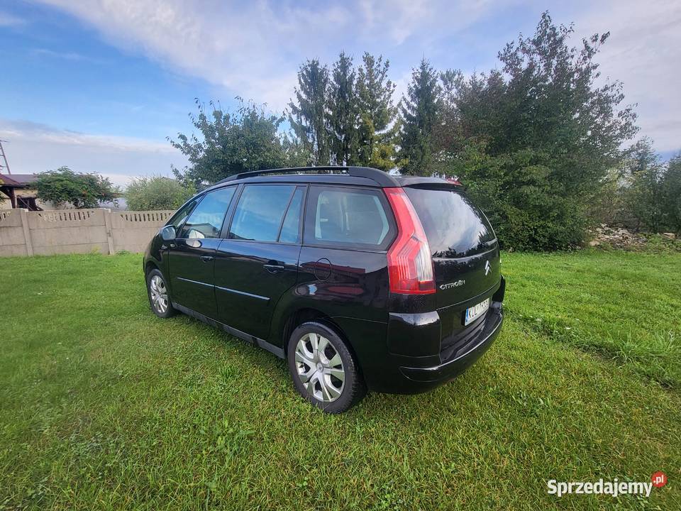 Citroen C4 16 HDI Grand Picasso małopolskie sprzedam