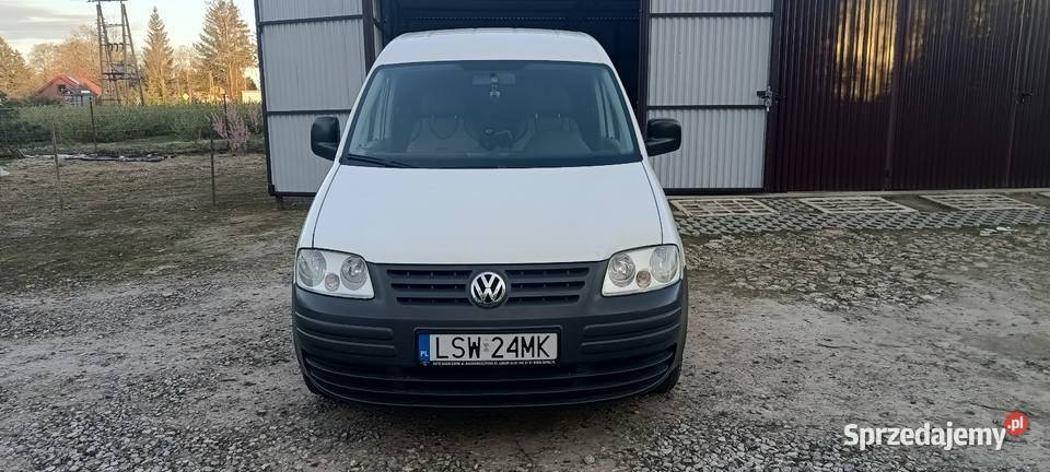 Volkswagen Caddy SDI salon polska nieuszkodzony Stryjno-Kolonia sprzedam