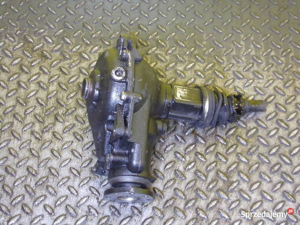 BMW X3 E83 30 D 07r 218 most dyfer przod 7546112 osobowe