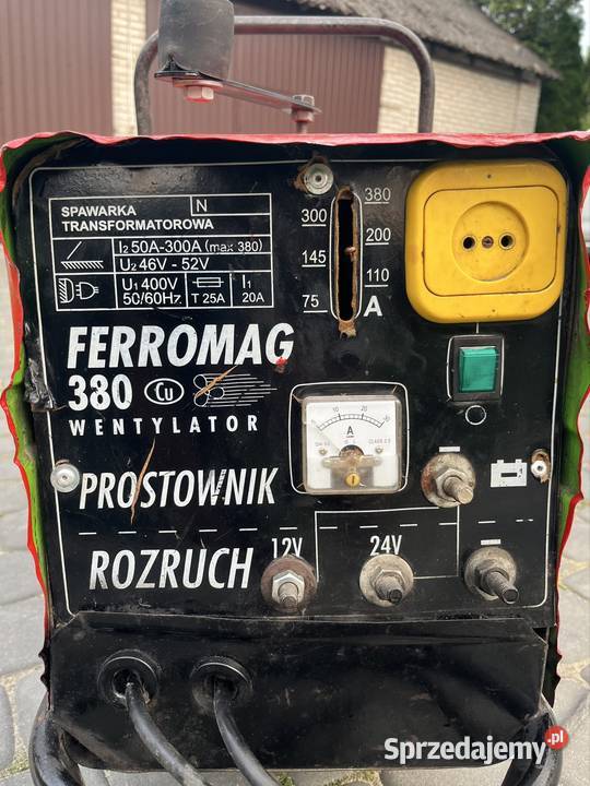 Spawarka transformatorowa ferromag 380 Zwoleń sprzedam