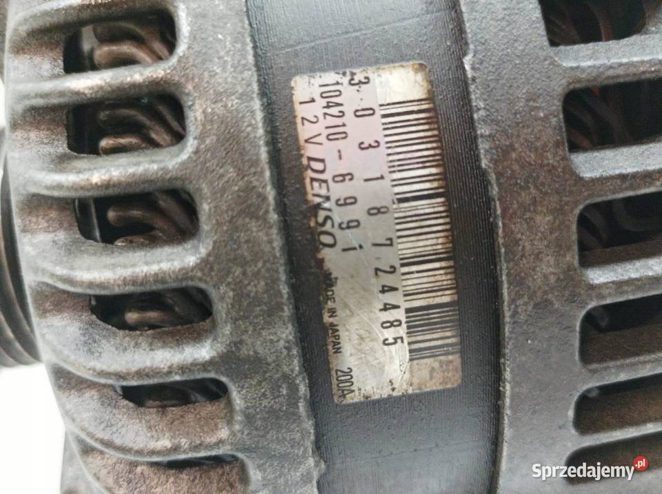 ALTERNATOR 1042106991 30 V6 Maserati Ghibli III