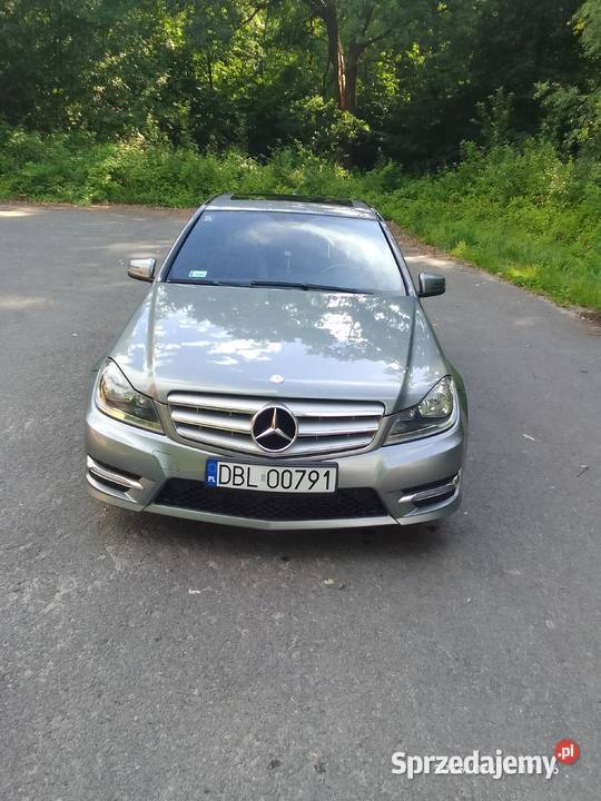 Mercedes w 204 18 cgi Rakowice