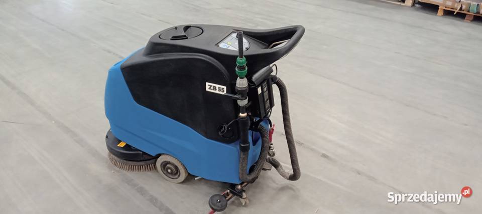 Myjkamaszyna szorującozbierająca Zauber ZB55 ECO