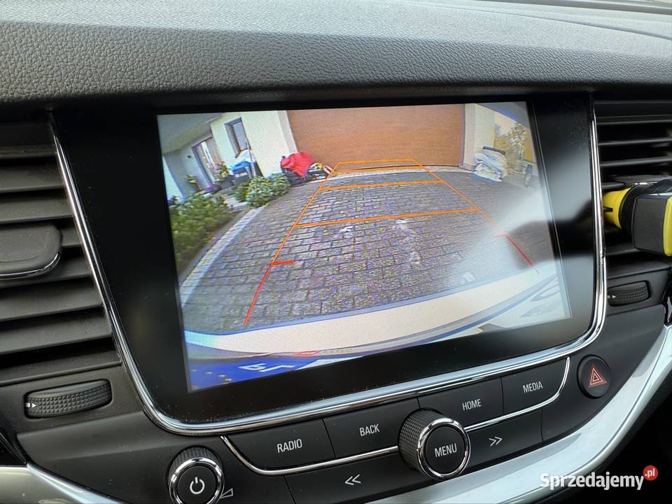 Opel Astra LED Apple CarPlay FV VAT23 centralny zamek Warszawa