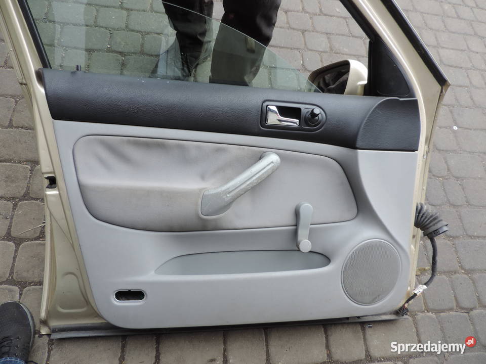 VOLKSWAGEN GOLF 4 IV 5D DRZWI LEWY PRZÓD LA1W Nowy Sącz