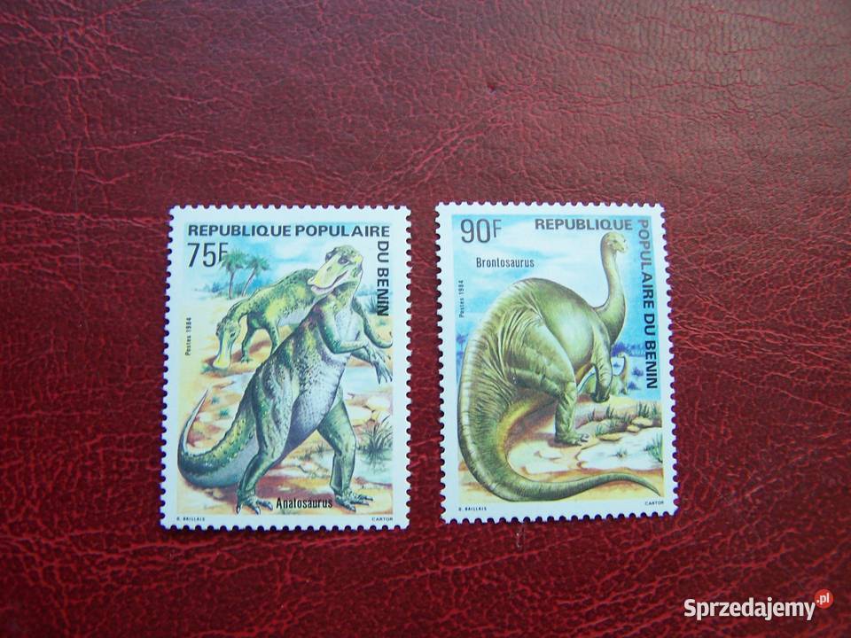 Benin 1984 MNH Fauna Dinozaury Zwierzęta śląskie Tychy sprzedam