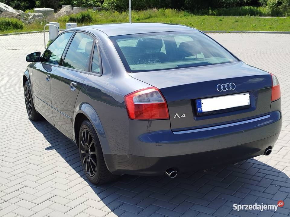 A4 B6 18 turbo Benzyna Gaz sekwencja 2002 sedan autoalarm lubelskie Świdnik