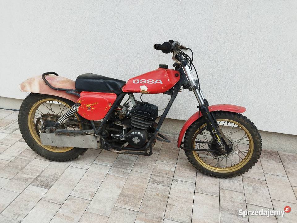 Ossa trial cross 380 2 t swm montessa WSK Słodków-Kolonia