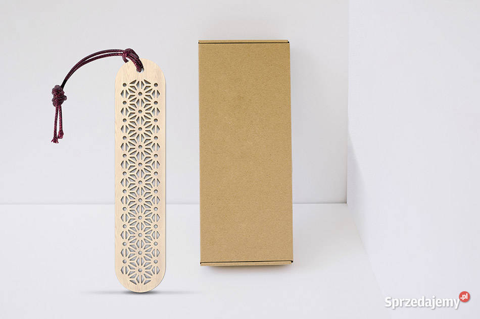 Drewniane zakładki do książki eko prezent fanów małopolskie Kraków sprzedam