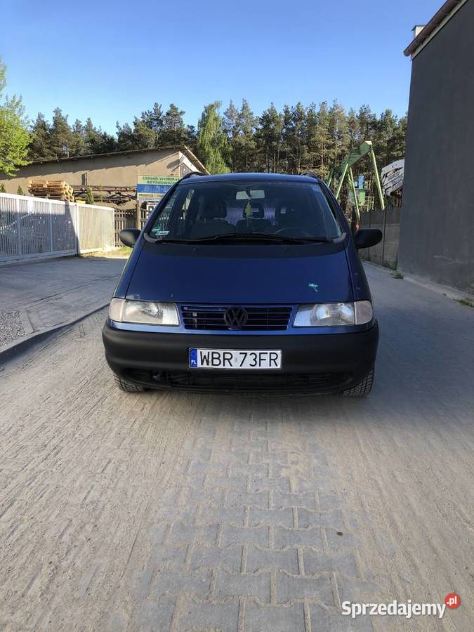 Vw Sharan 1 Mk I 20 8V Benzyna Gaz Hak benzyna+LPG Białobrzegi