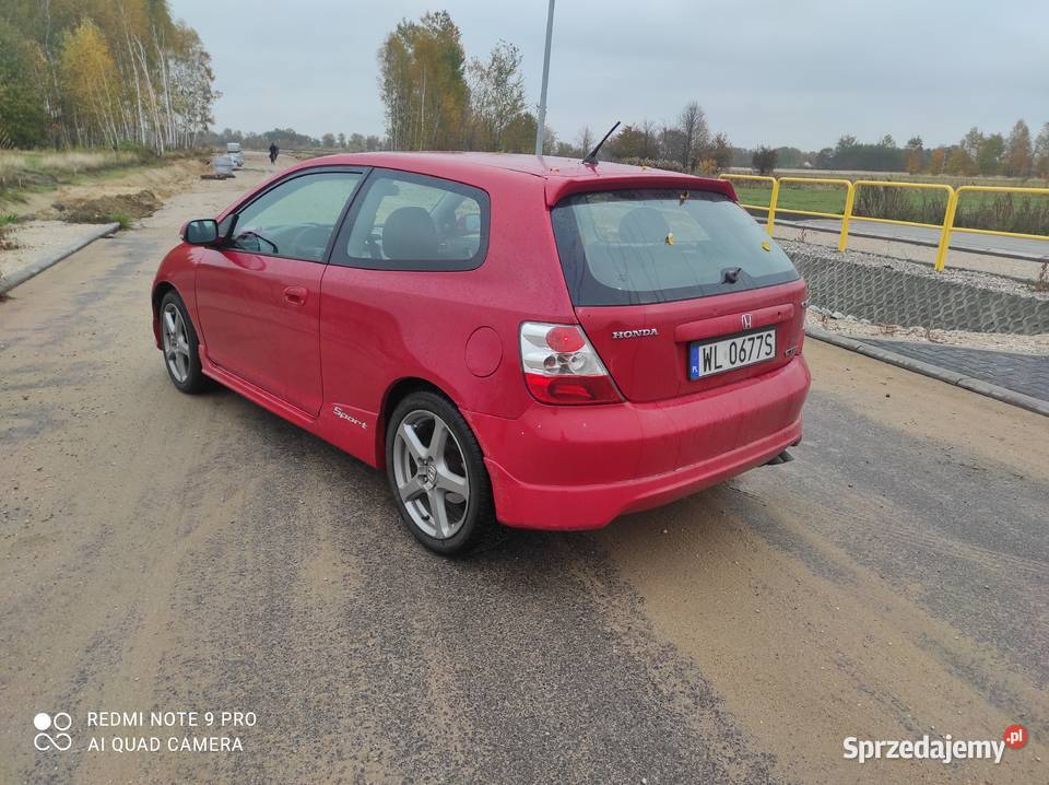 Honda Civic Sport długo OC Warszawa