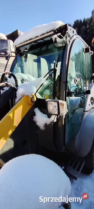 Ładowarka Wacker Neuson Kramer 5075 widły 2021