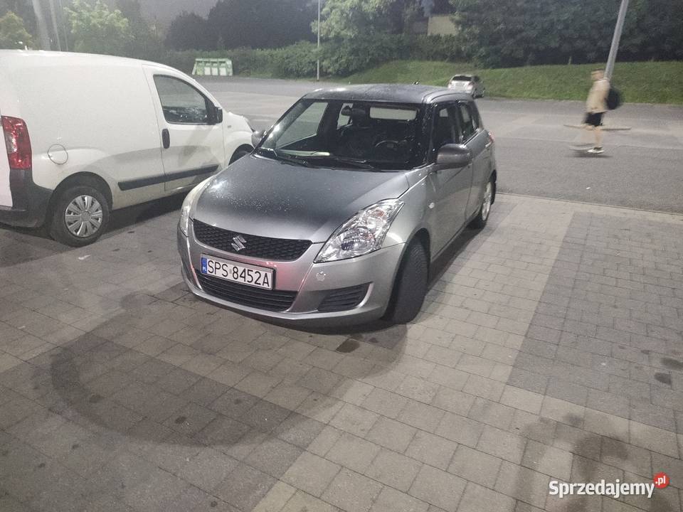 Suzuki Swift LPG stag gwarancja elektryczne lusterka Pszczyna