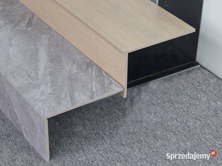 Drewnopodobne płytki na schody 120x30 ZŁOTY DĄB