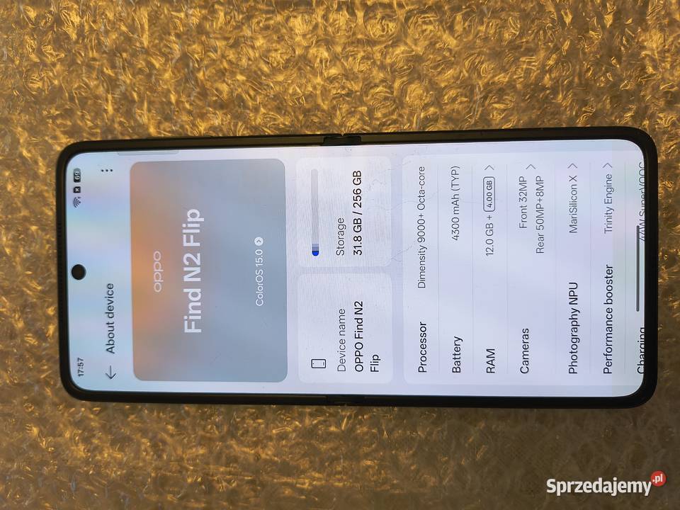 Telefon OPPO Find N2 Flip Sosnowiec