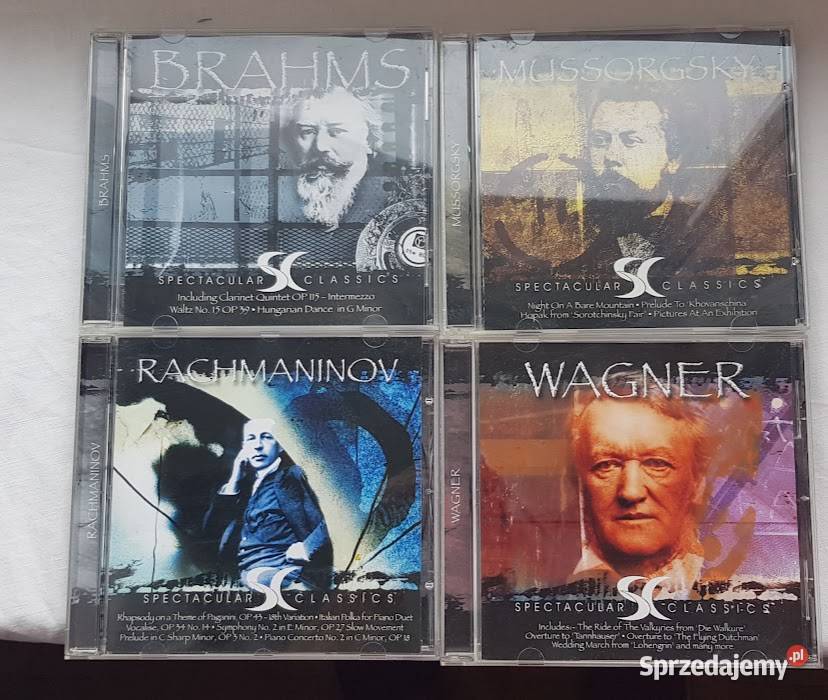 Płyta CD Brahms Musorgski Rachmaninow i inni klasyczna
