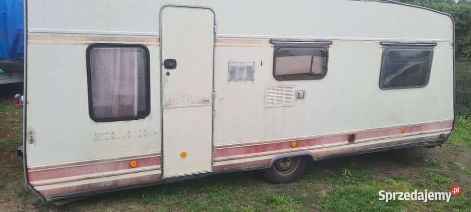 Burstner Club 6m długa zarejstrowana 1200Dmc kujawsko-pomorskie