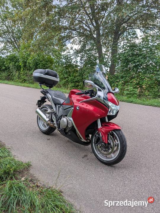 Honda VFR 1200F podgrzewane manetki Honda Motoryzacja podlaskie