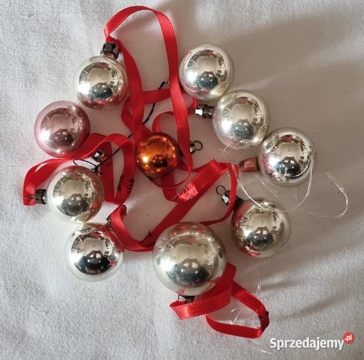 Stare Tradycyjne bombki choinkowe 21 vintage PRL sprzedam