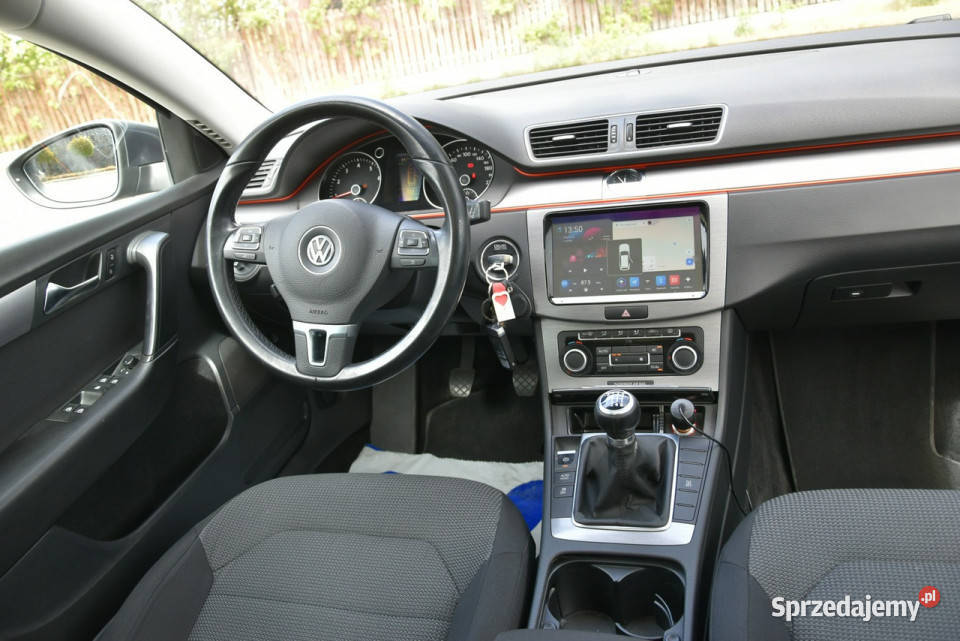 Volkswagen Passat 18TSI 160 Manual 2011r mazowieckie Kampinos