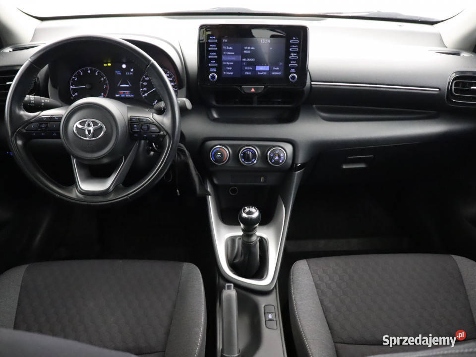Toyota Yaris 15 VVTi nieuszkodzony dolnośląskie Bielany Wrocławskie