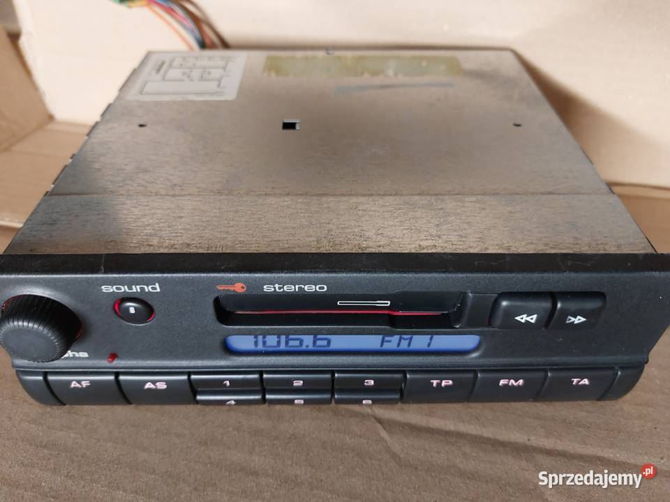 Radio VW Alpha CC 6X0035153