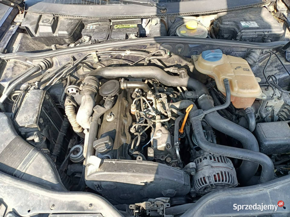 Volkswagen Passat Volkswagen Passat 19TDI 90 00r Kombi Tarnów