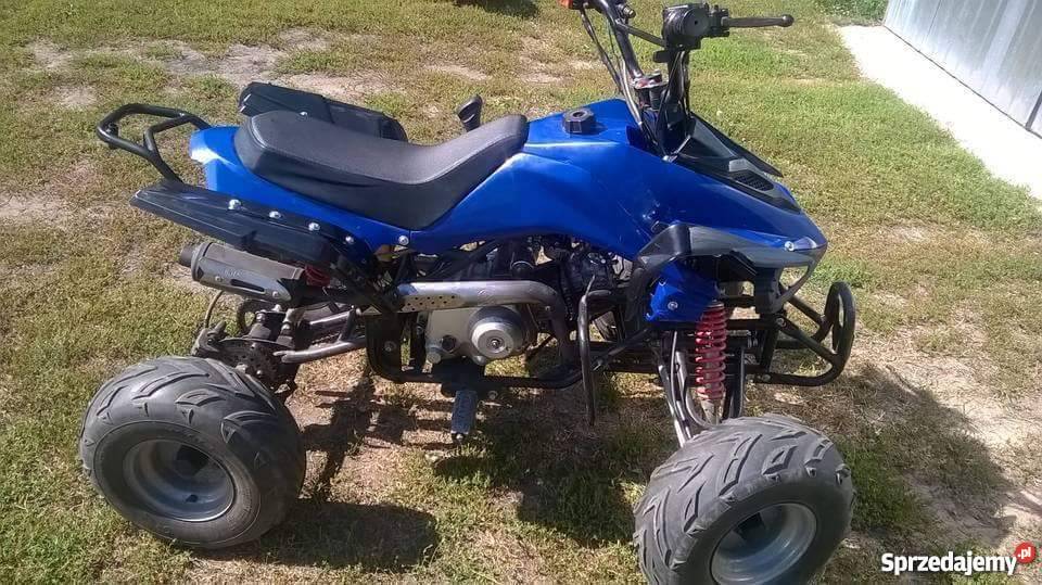 Quad 110 125 duża rama Włocławek sprzedam