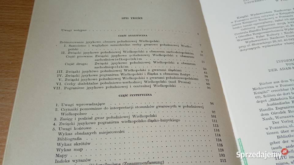Gwary południowej Wielkopolski Henryk Nowak Gdańsk