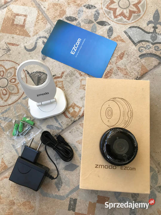 ZMODO ZH IXU1D WAC 720P P2P IP Camera with Kielce