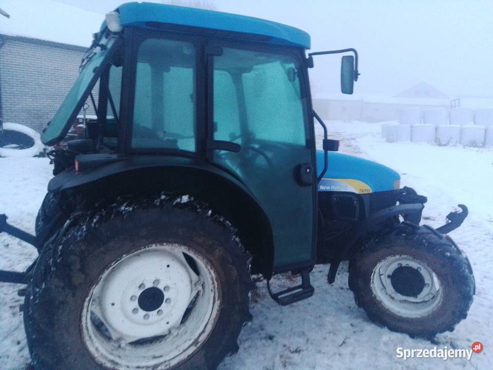 Holland TN 75 klima niski 235 m ideał do