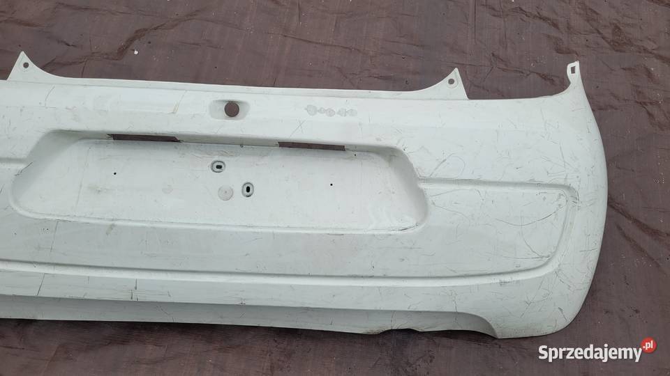 CITROEN C1 II 14 ZDERZAK TYŁ TYLNY zderzaki Karoseria