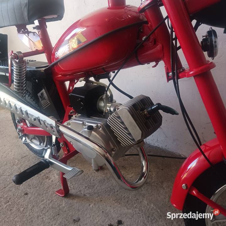 Sprzedam motorynkę Poniatowa