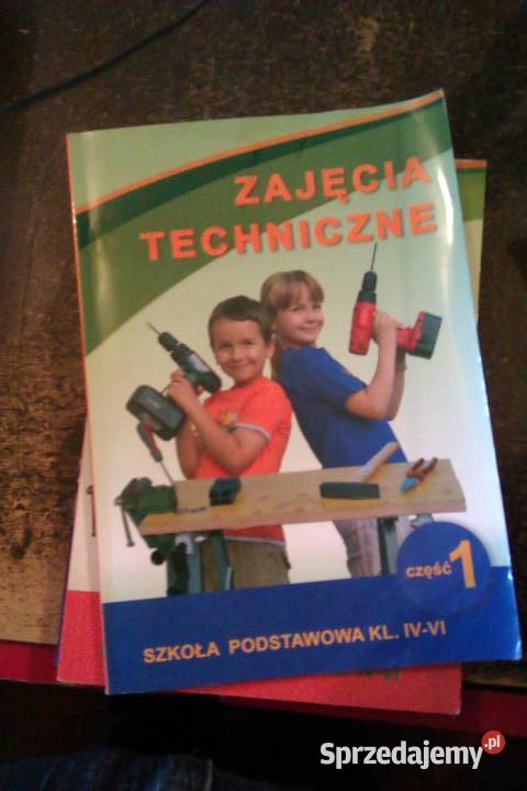 zajęcia techniczne antykwaryczne książki Warszawa