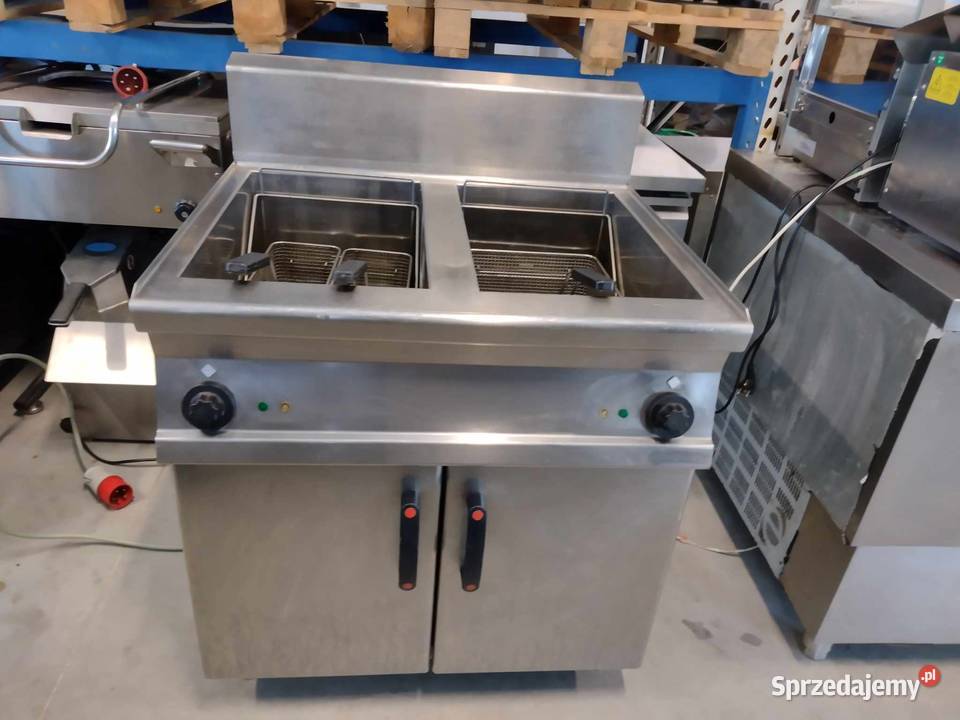 Frytkownica 2 komorowa elektryczna Gastronomia wielkopolskie Ostrów Wielkopolski