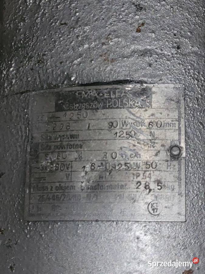 Zwalniak ZE 125075 pomorskie Orle